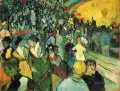 Zuschauer in der Arena bei Arles Vincent van Gogh